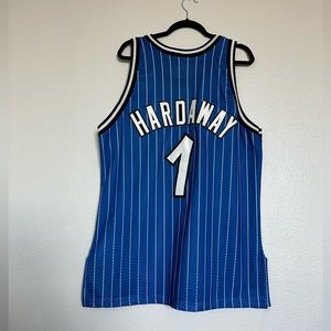 AUTHENTIC NBA JERSEY ORLANDO MAGIC PENNY HARDAWAY CHAMPION SZ 48
XL
